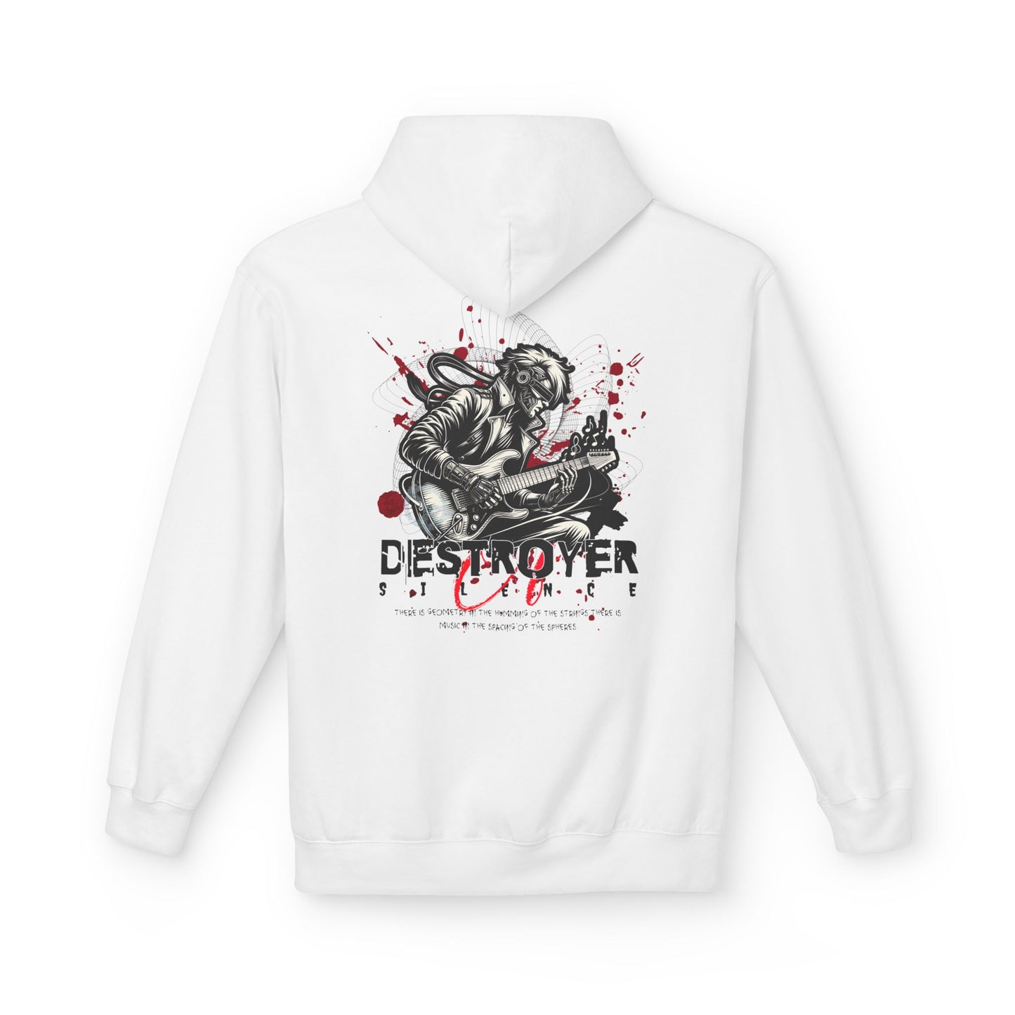 Cyber Play Guitar Hoodie