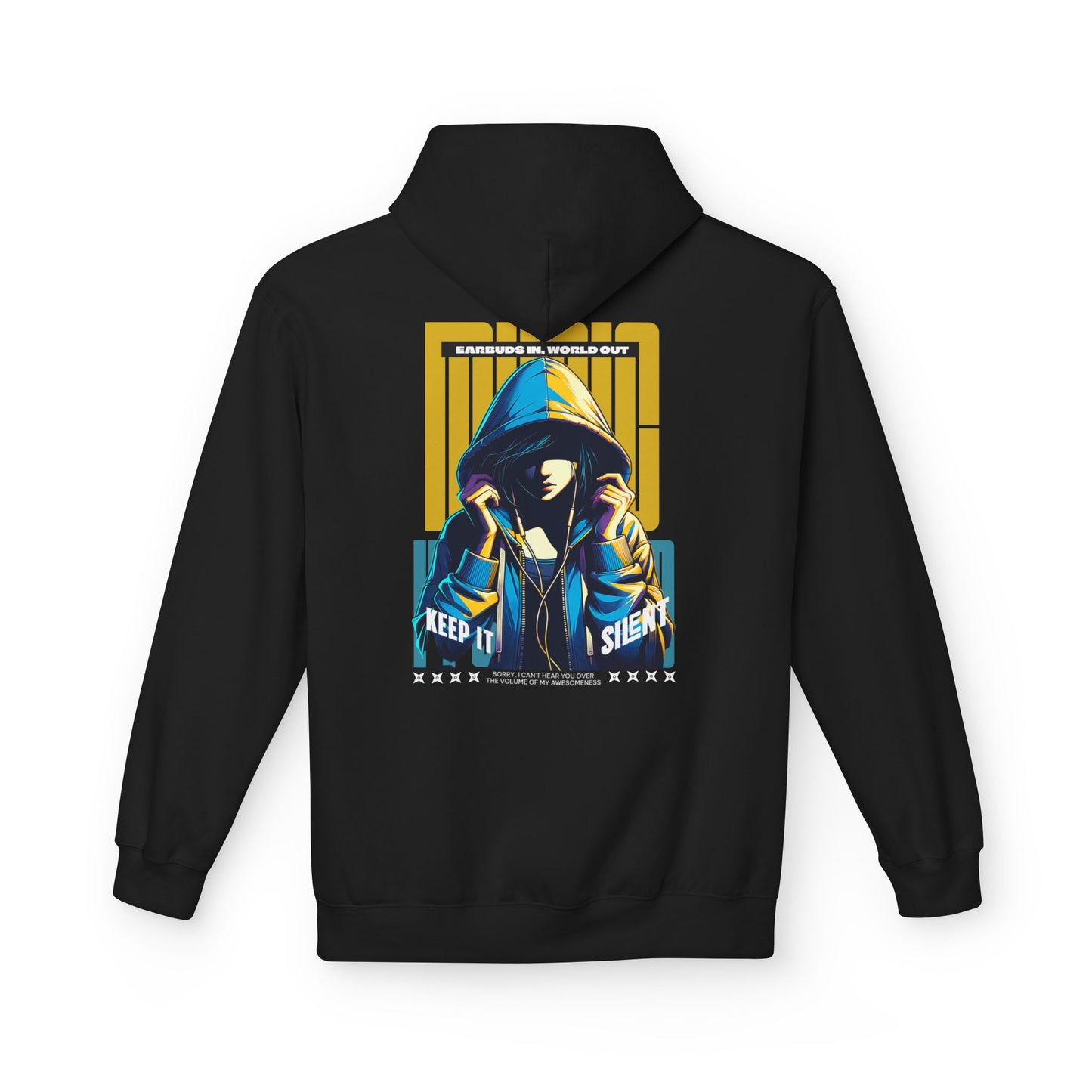 Stylish Girl Design Hoodie