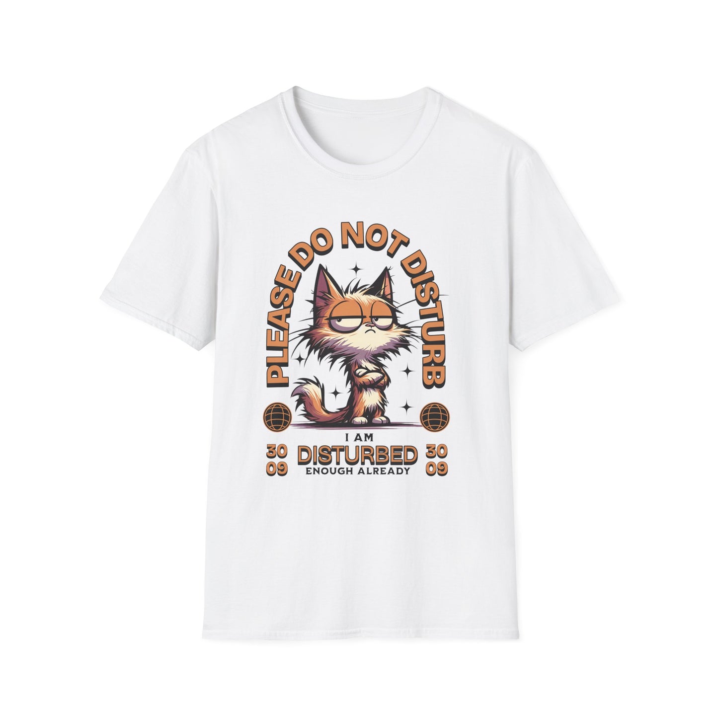 Funny Cat Unisex T-Shirt