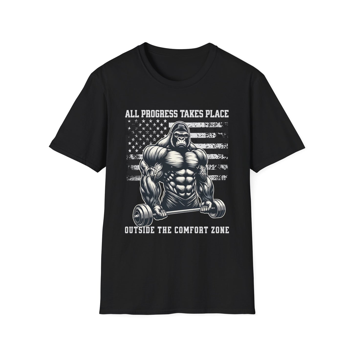 Gorilla Bodybuilding T-Shirt