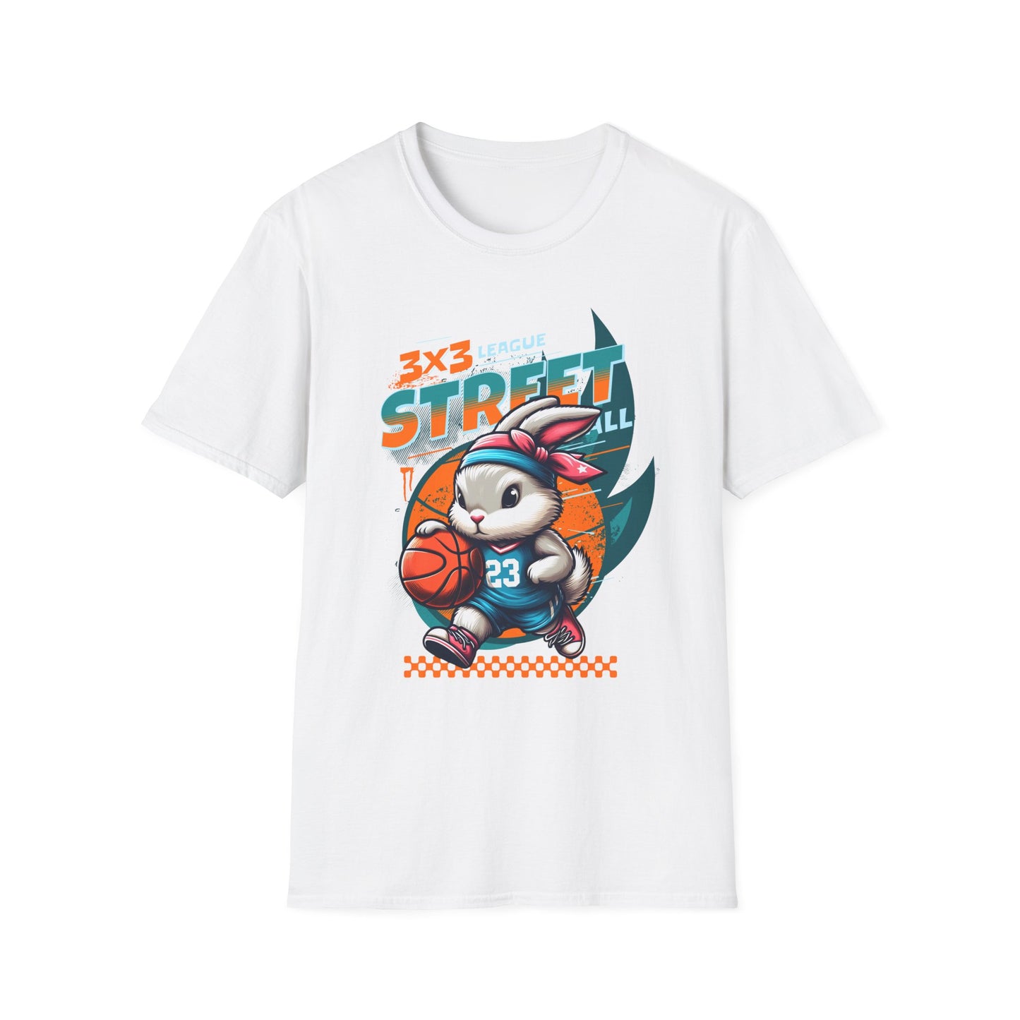 Basketball Rabbit T-Shirt