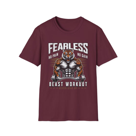 Fearless Quote Unisex T-Shirt
