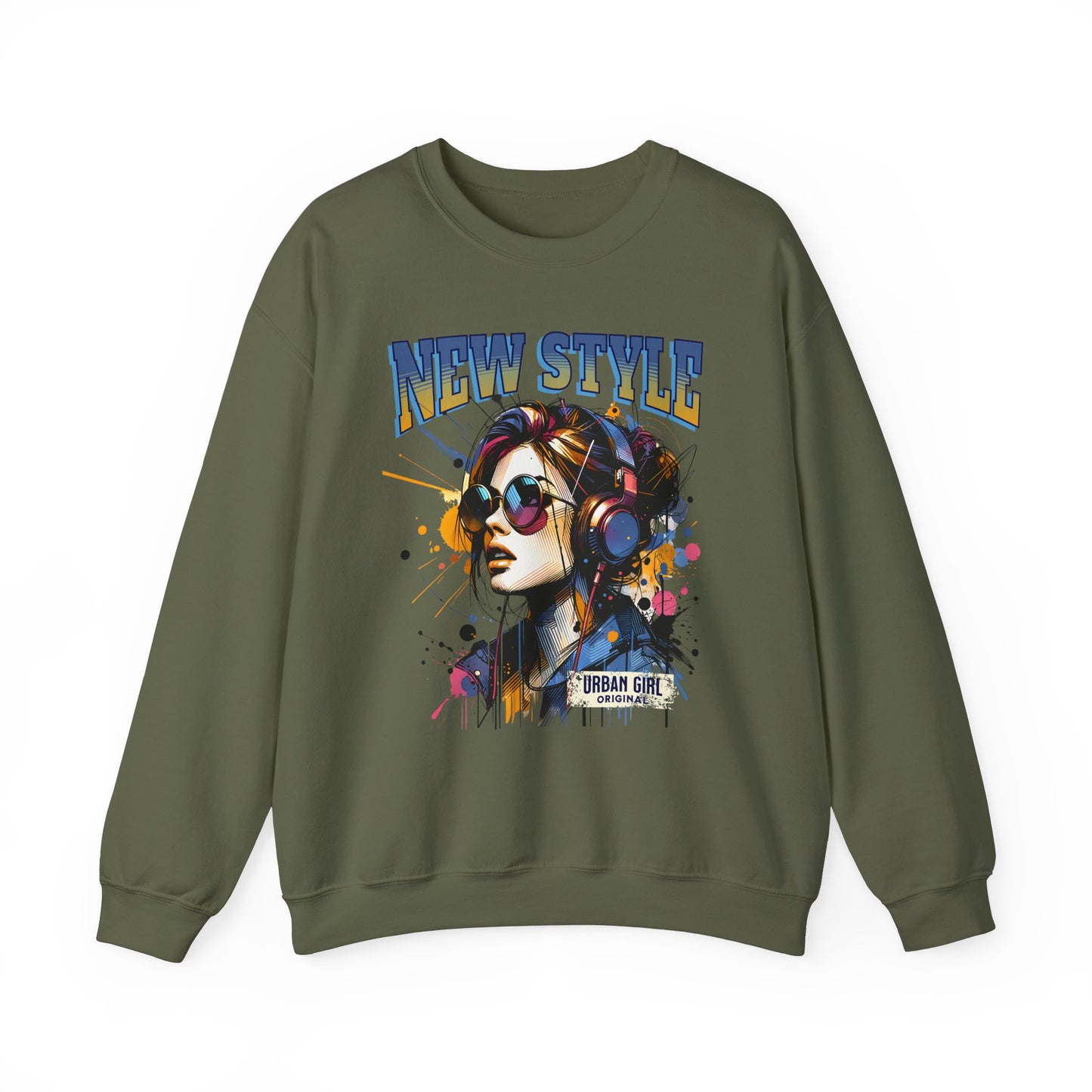 Girls Style Sweatshirt