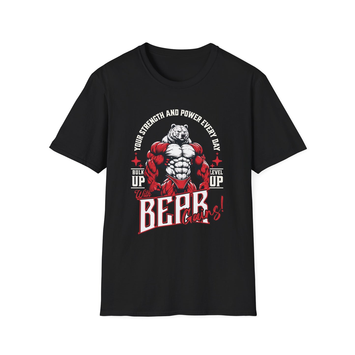 Bear Bodybuilding T-Shirt