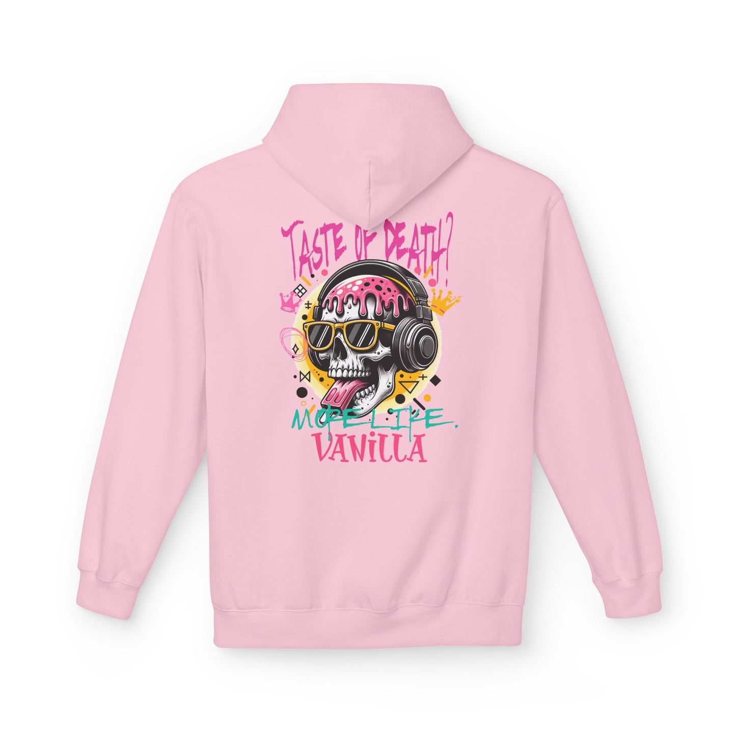 Taste of Death More Like Vanilla Softstyle Fleece Hoodie