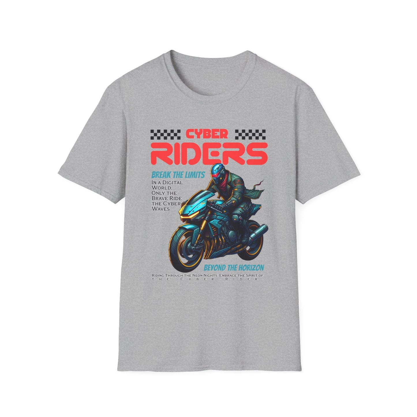 Cyber Riders T-Shirt - Break the Limits