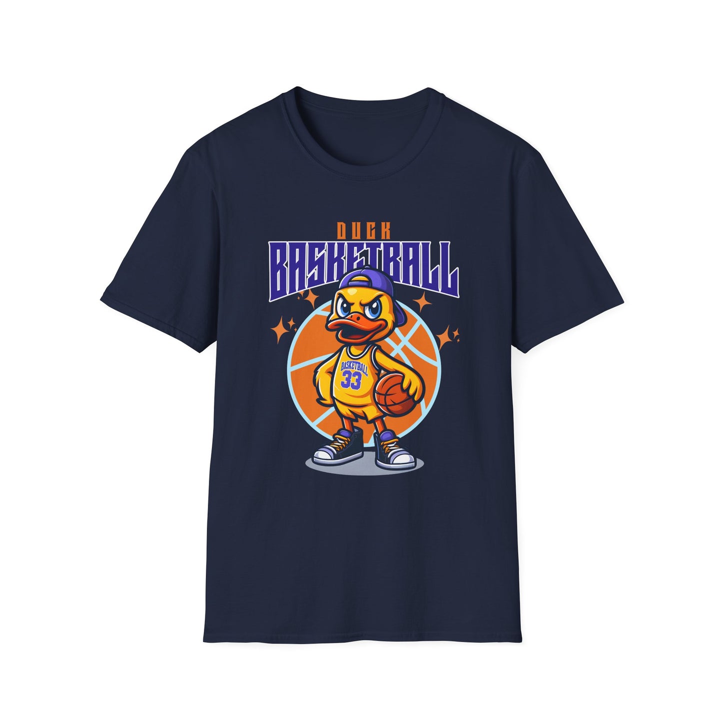Duck Basketball Unisex T-Shirt