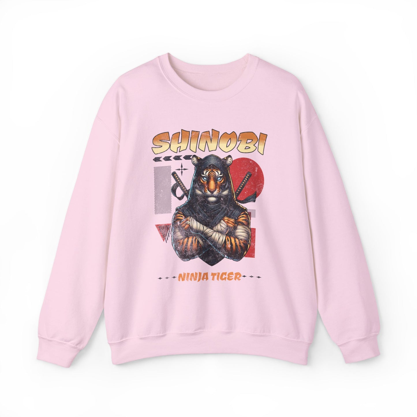 Tiger Ninja Sweatshirt Japanese Style