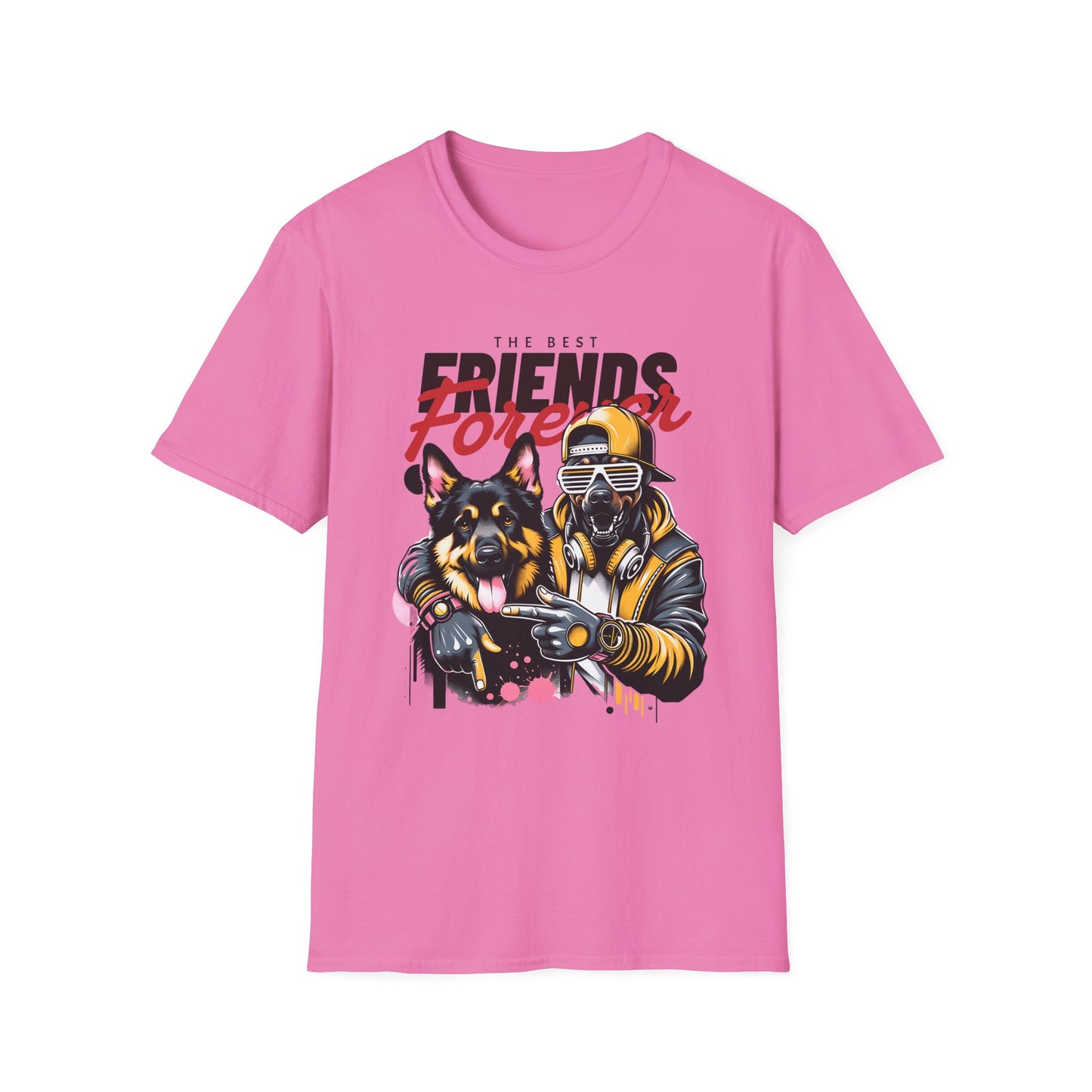 Dog Lover Dogs Friend Forever T-Shirt
