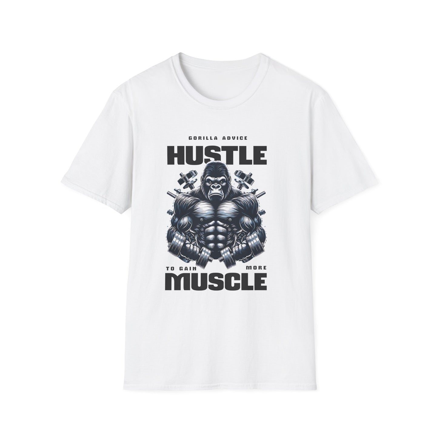Gorilla Bodybuilding T-Shirt