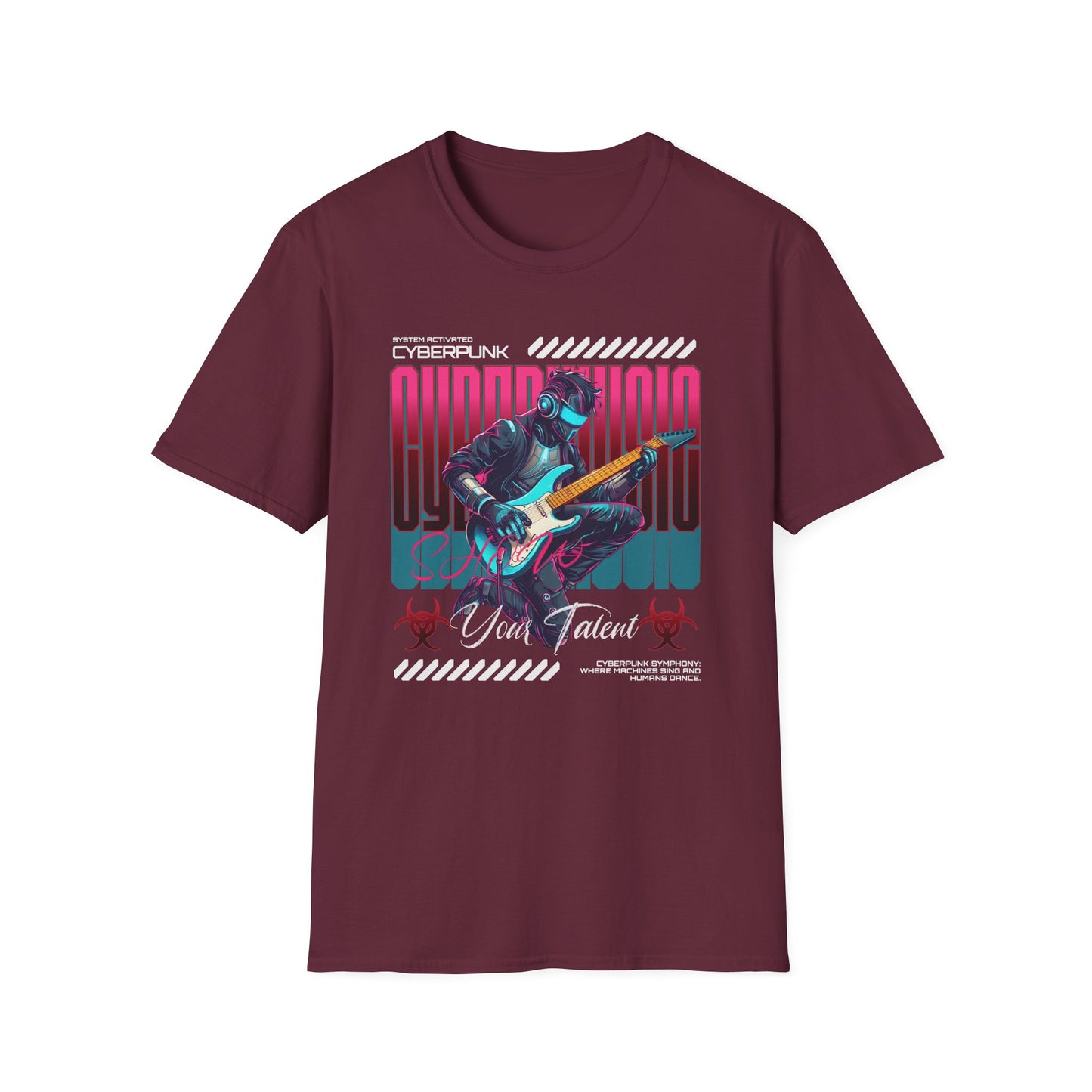 Cyberpunk Music T-Shirt