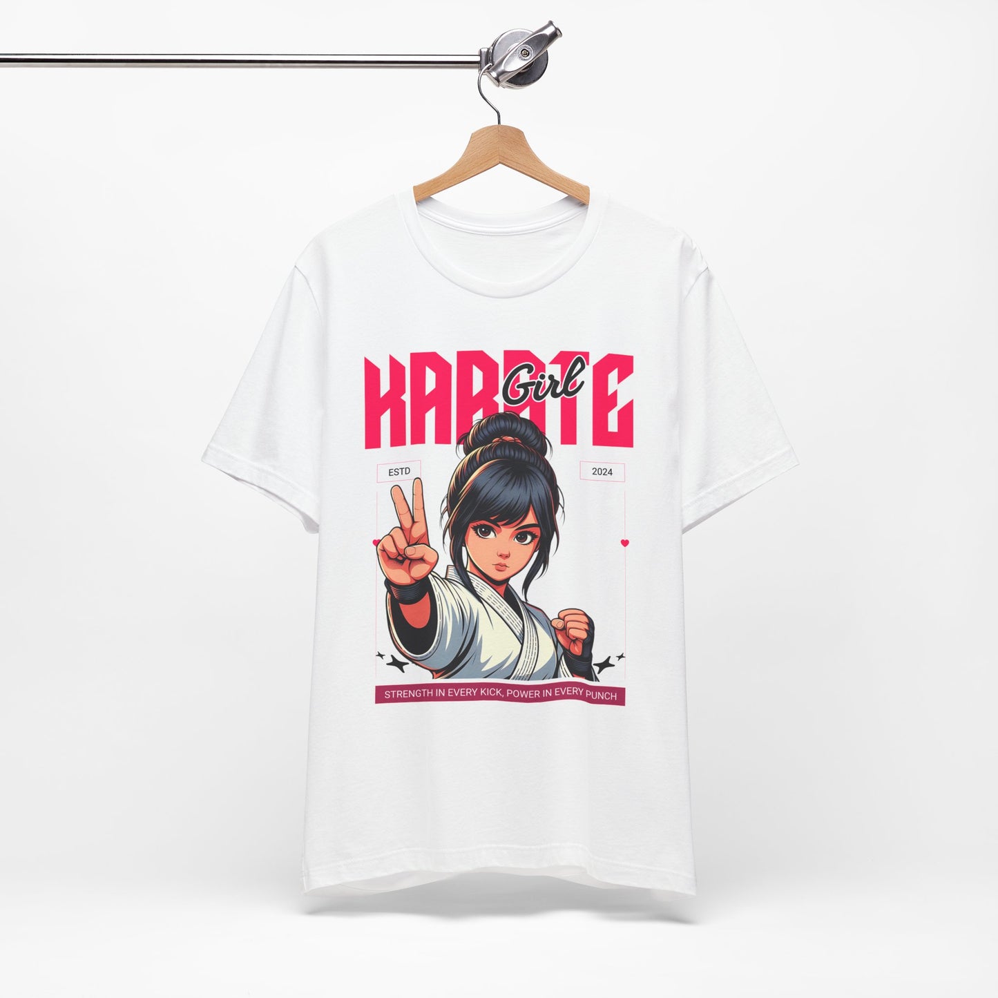 Karate Girl Tee