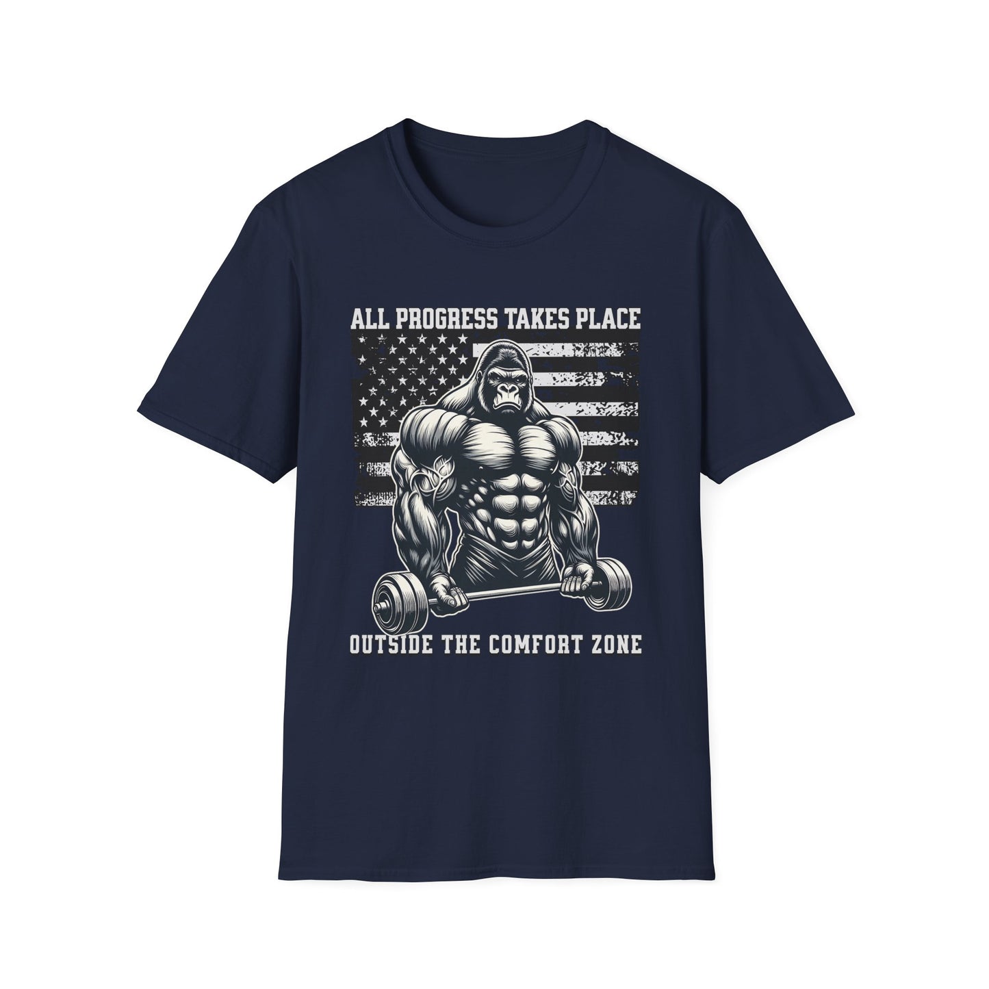 Gorilla Bodybuilding T-Shirt