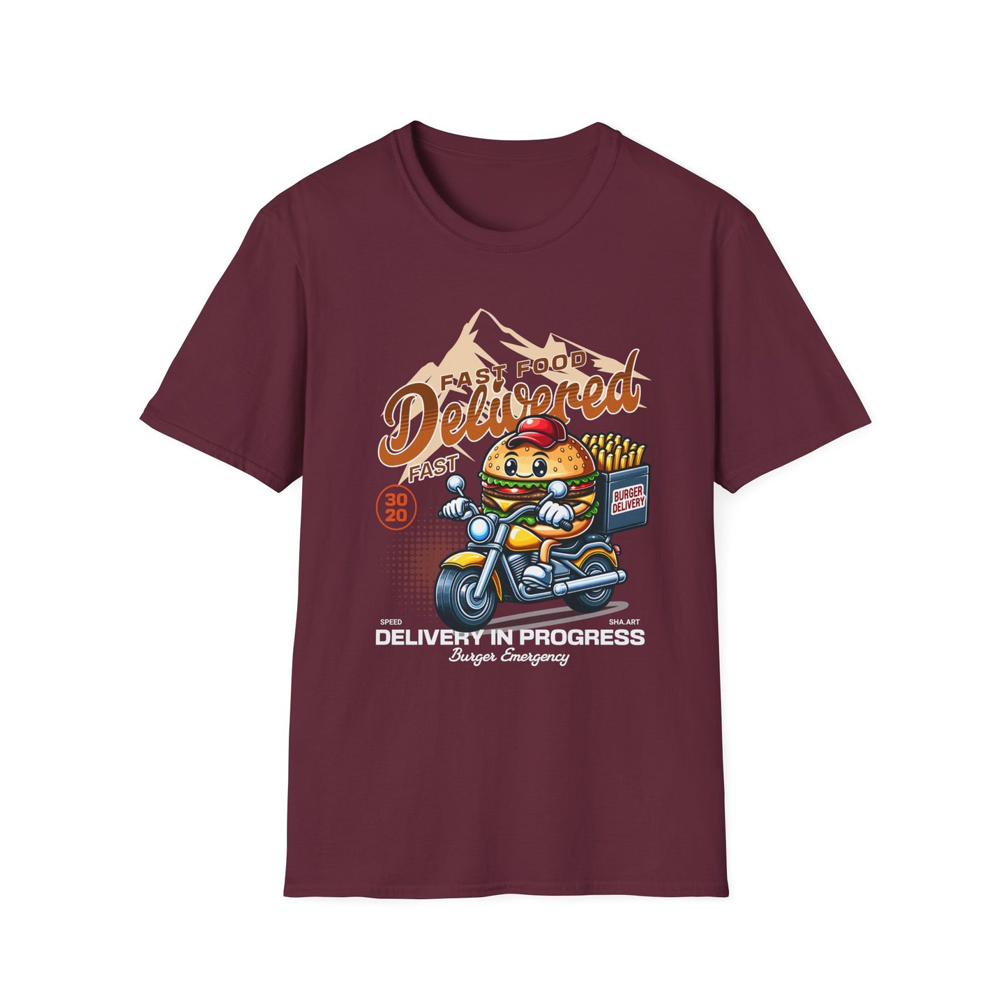 Fast Food Delivered Unisex T-Shirt