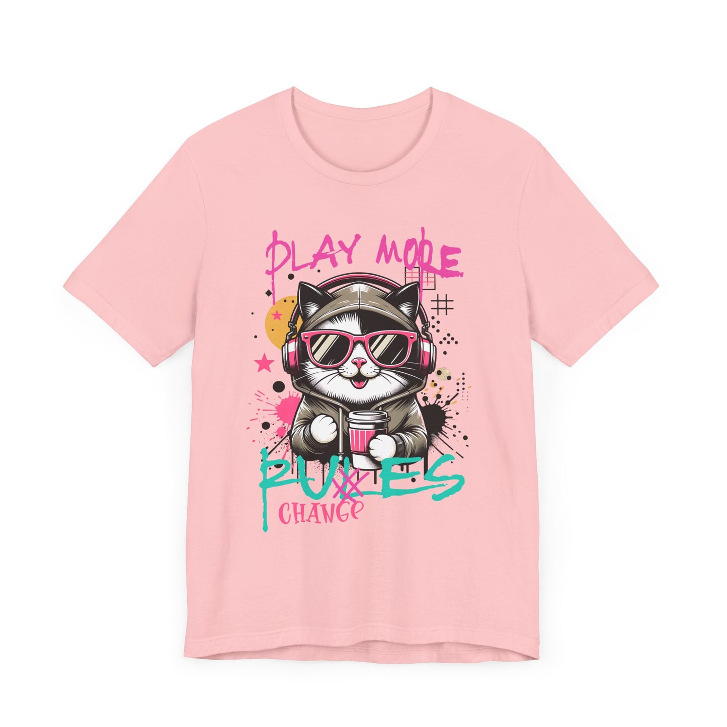 Cat Play Unisex Tee