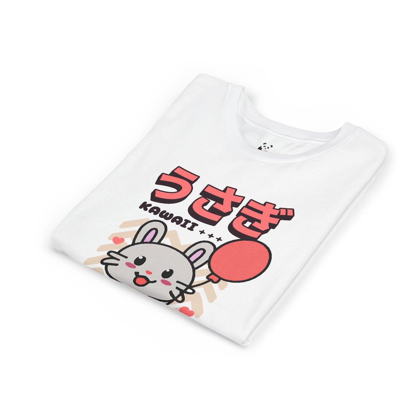 Kawaii Tee with Balloon Design - Youth