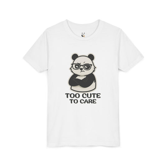 Youth Tee - Too Cute to Care