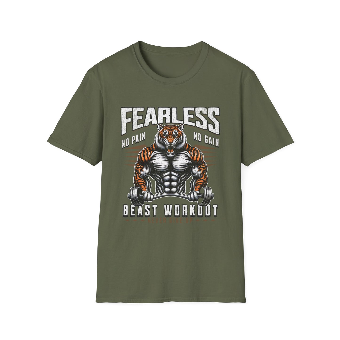 Fearless Quote Unisex T-Shirt