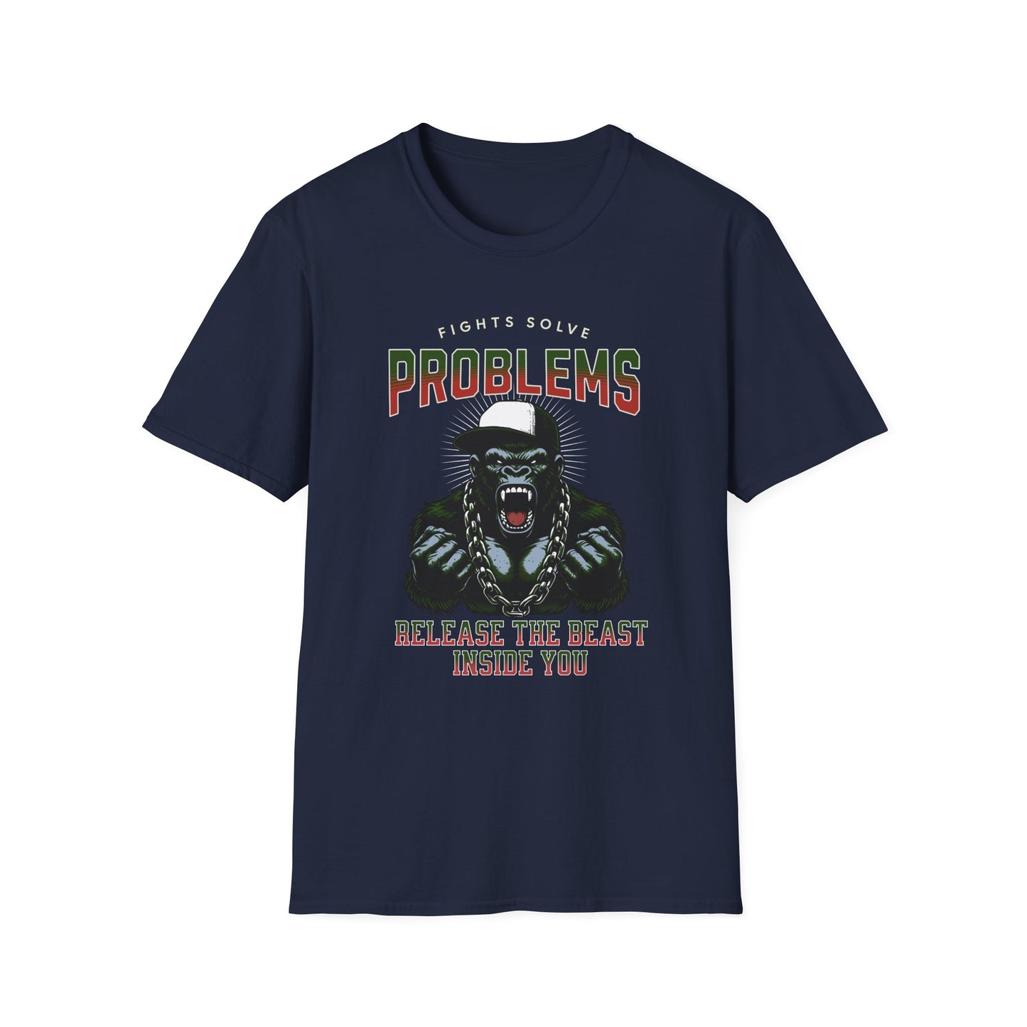 Fights Solve Problems T-shirt