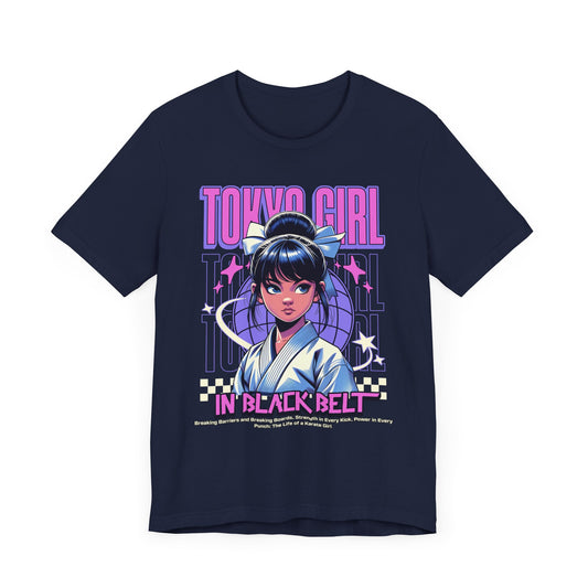 Tokyo Girl T-Shirt Design
