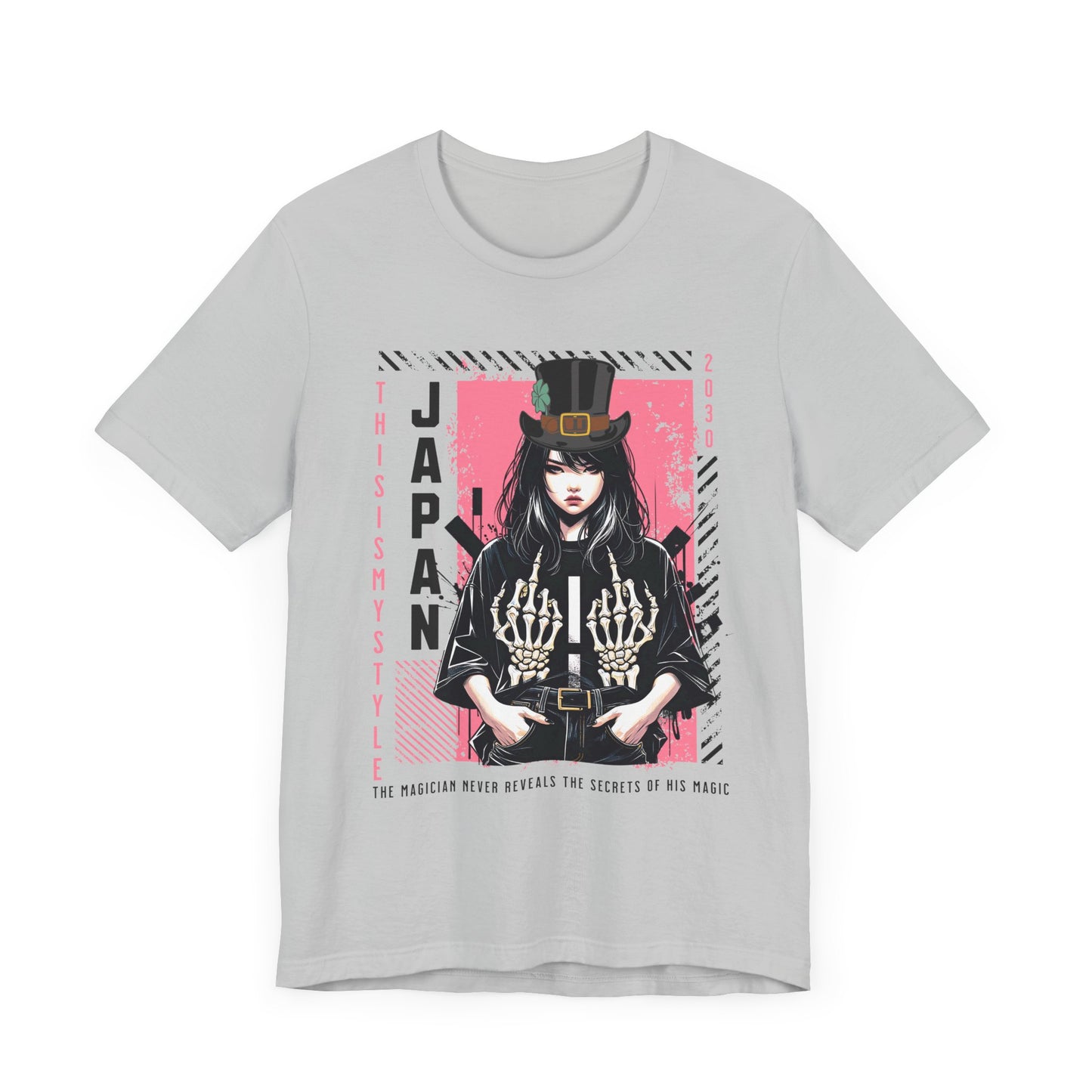 Girl Streetwear T-shirt