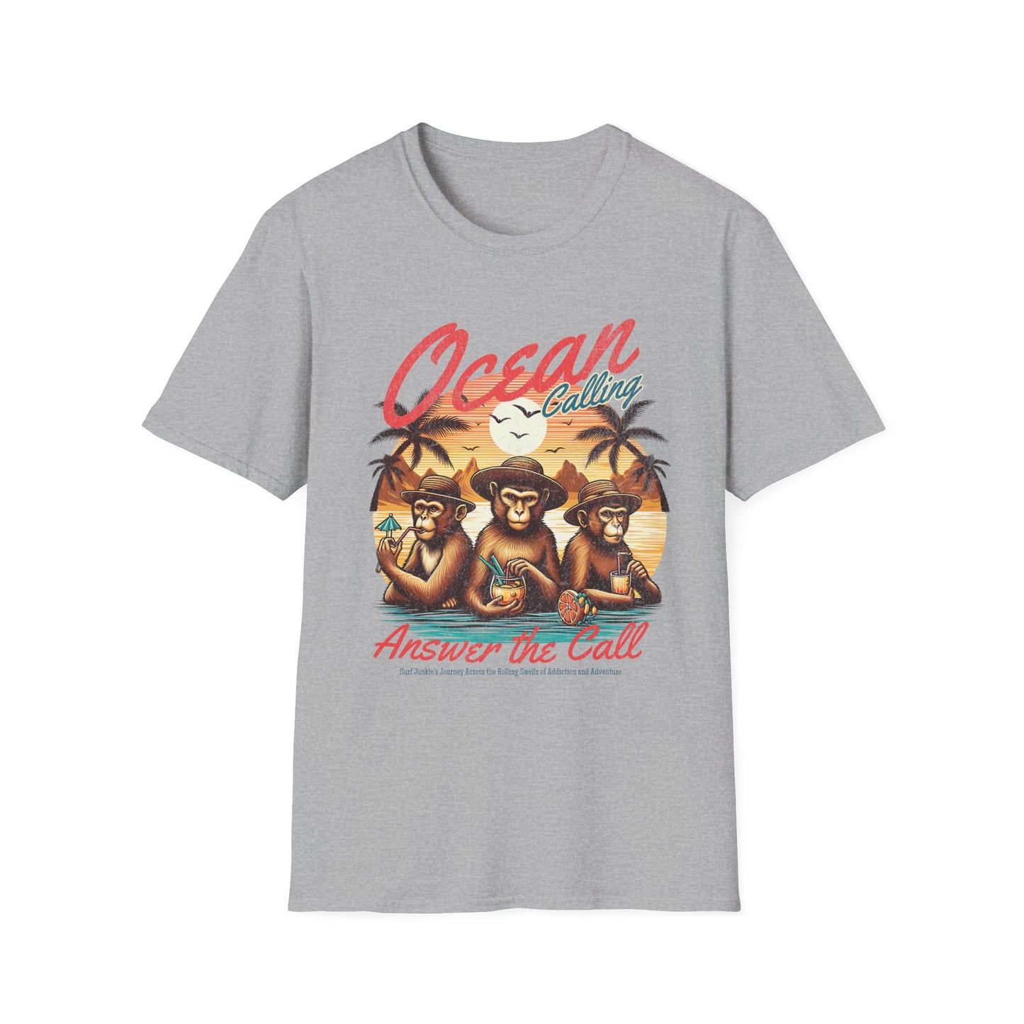 Ocean Calling Unisex T-Shirt