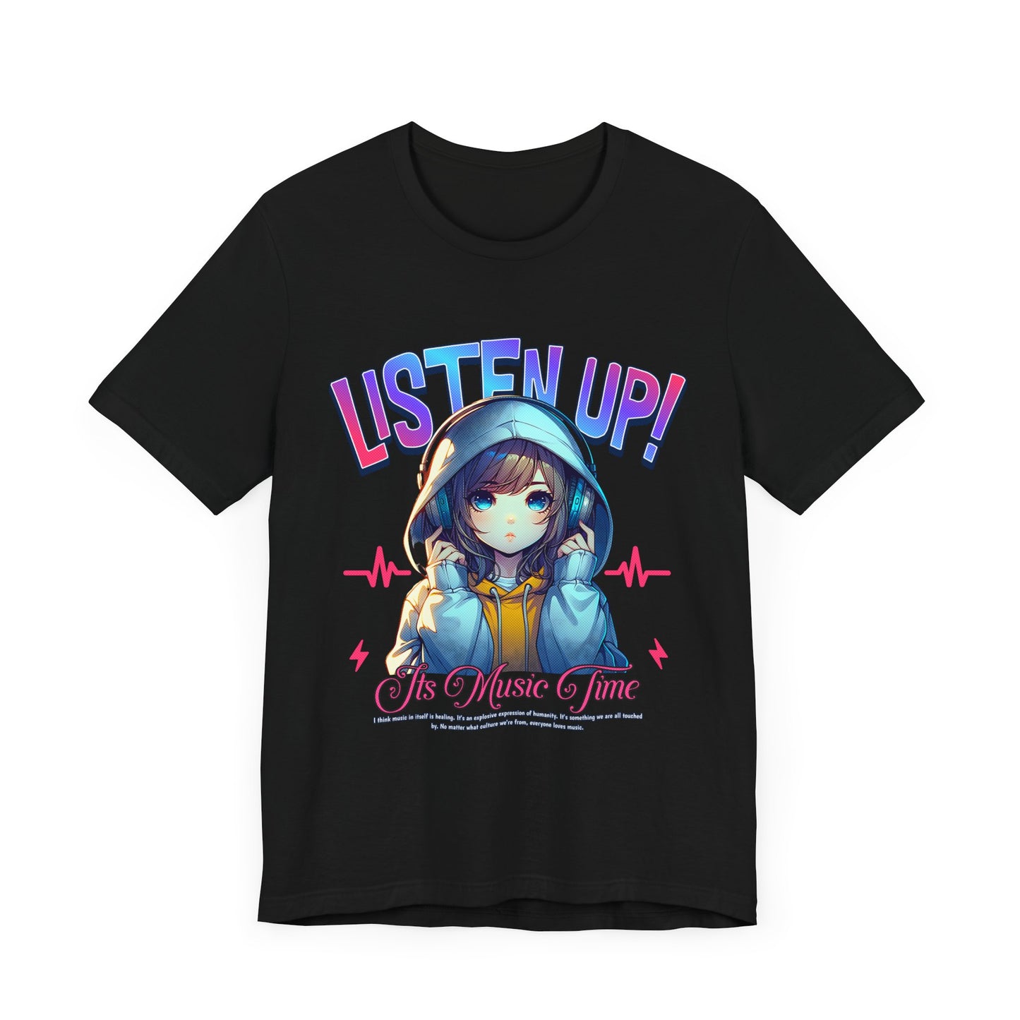 Music Time Unisex T-shirt