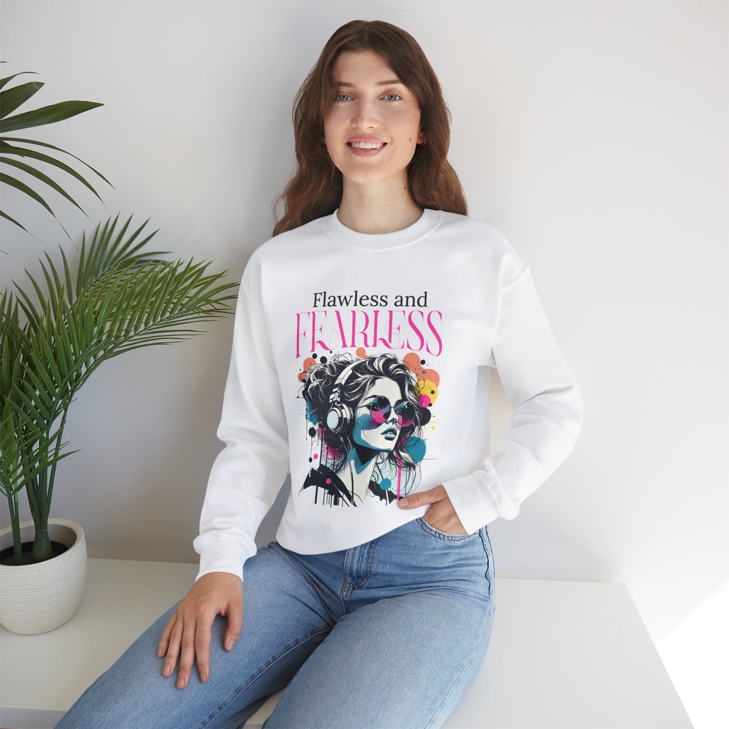 Fearless Women Sweatshirt
