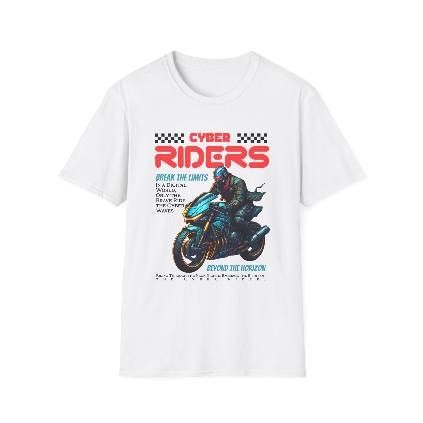 Cyber Riders T-Shirt - Break the Limits