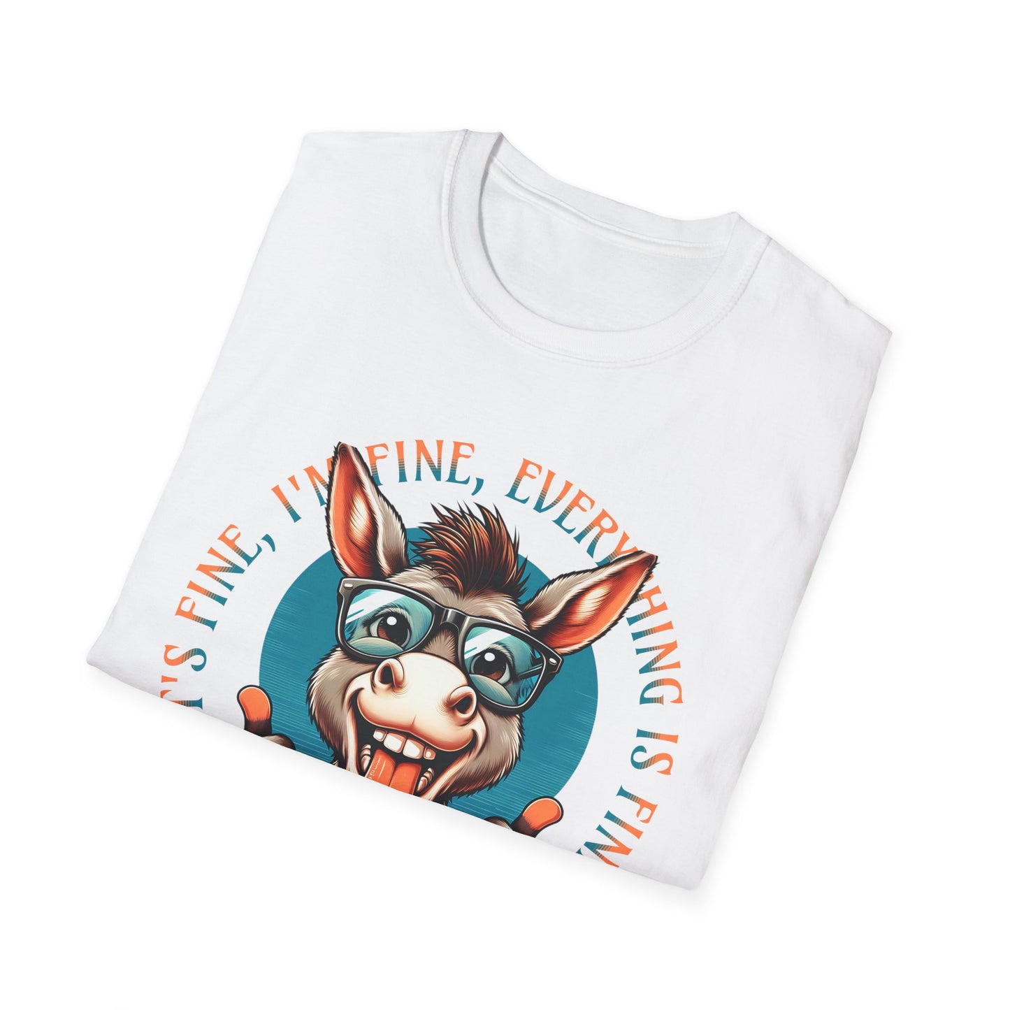 Donkey T-Shirt - Happy Donkey Design
