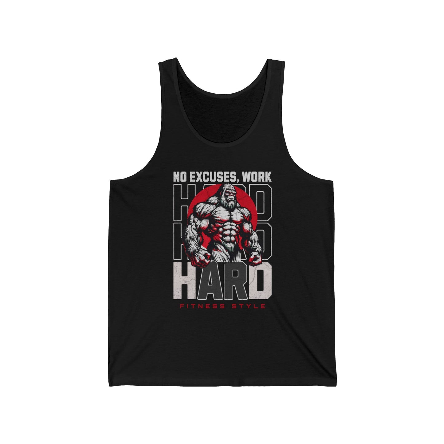 Fitness Bigfoot Tank Top