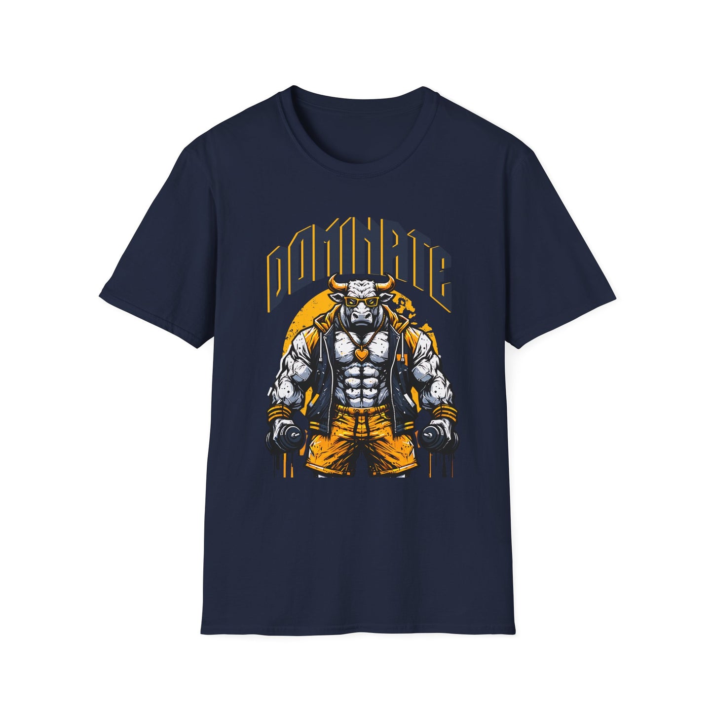 Bull Bodybuilding T-Shirt