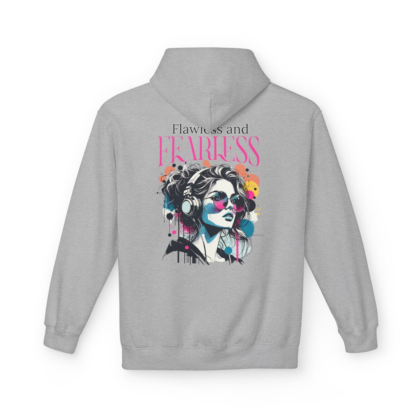 Fleece Hoodie for Fearless Women