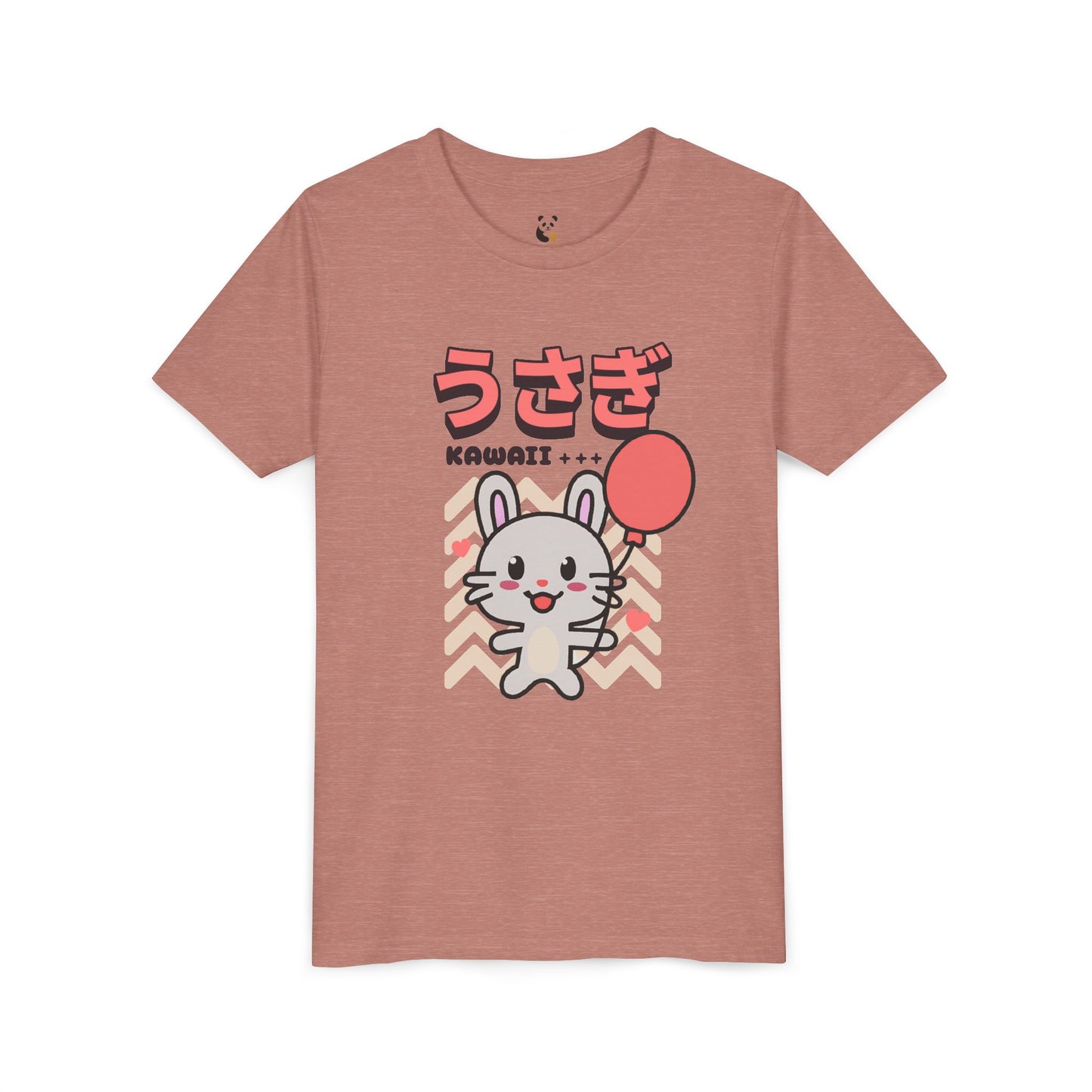 Kawaii Tee with Balloon Design - Youth