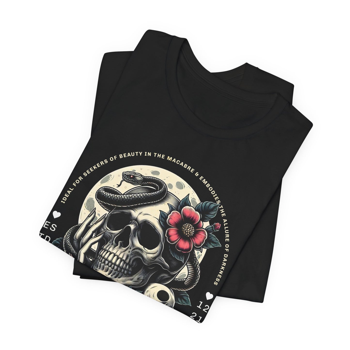 Skull Roses T-shirt