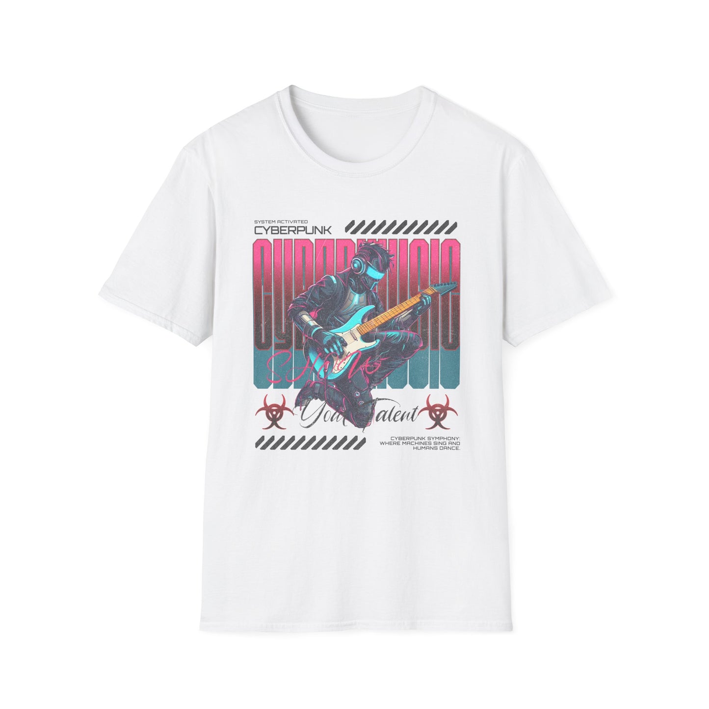 Cyberpunk Music T-Shirt