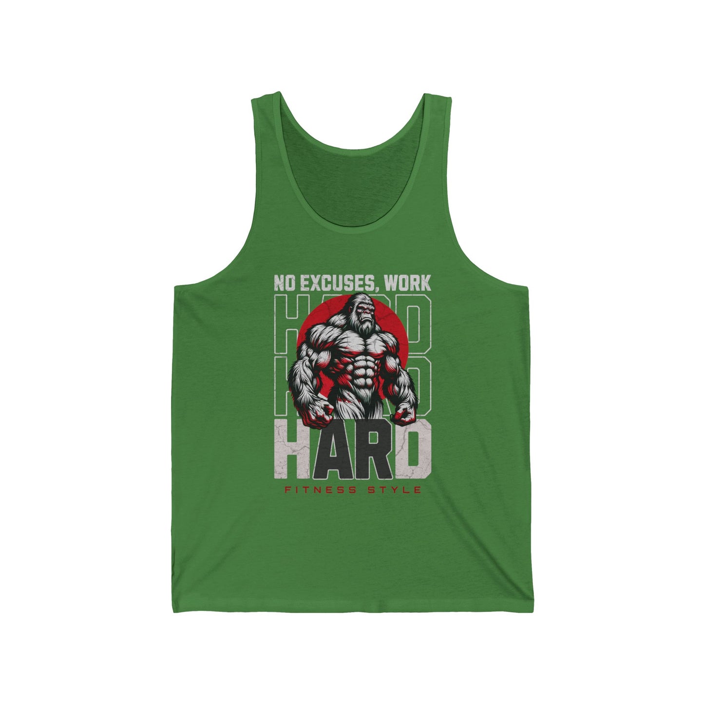 Fitness Bigfoot Tank Top