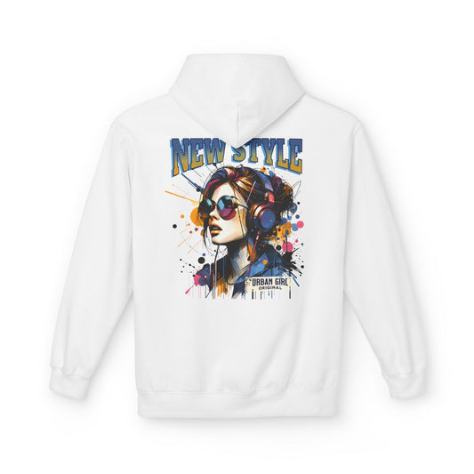 Stylish Girl Design Hoodie