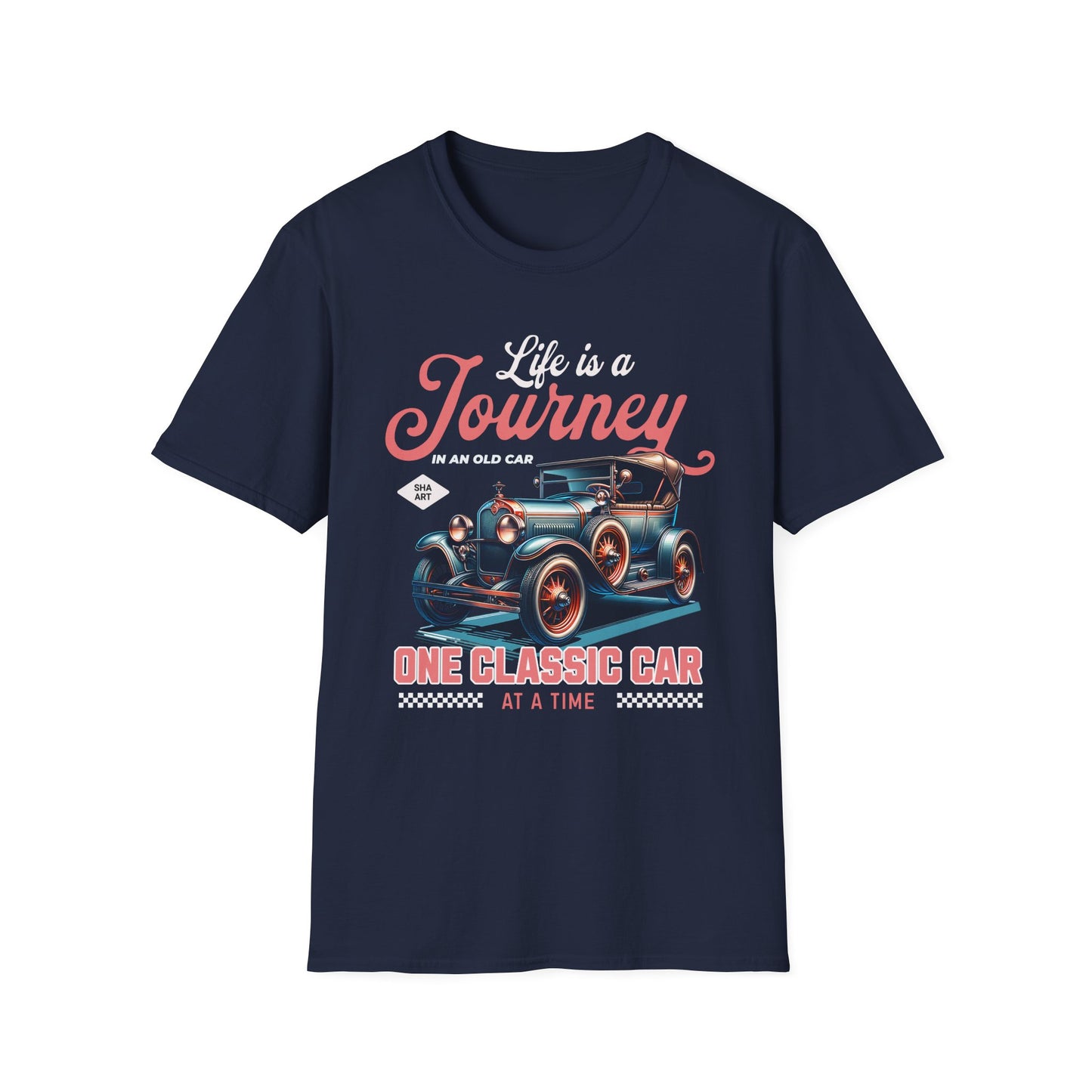 One Classic Car At A Time Unisex T-Shirt