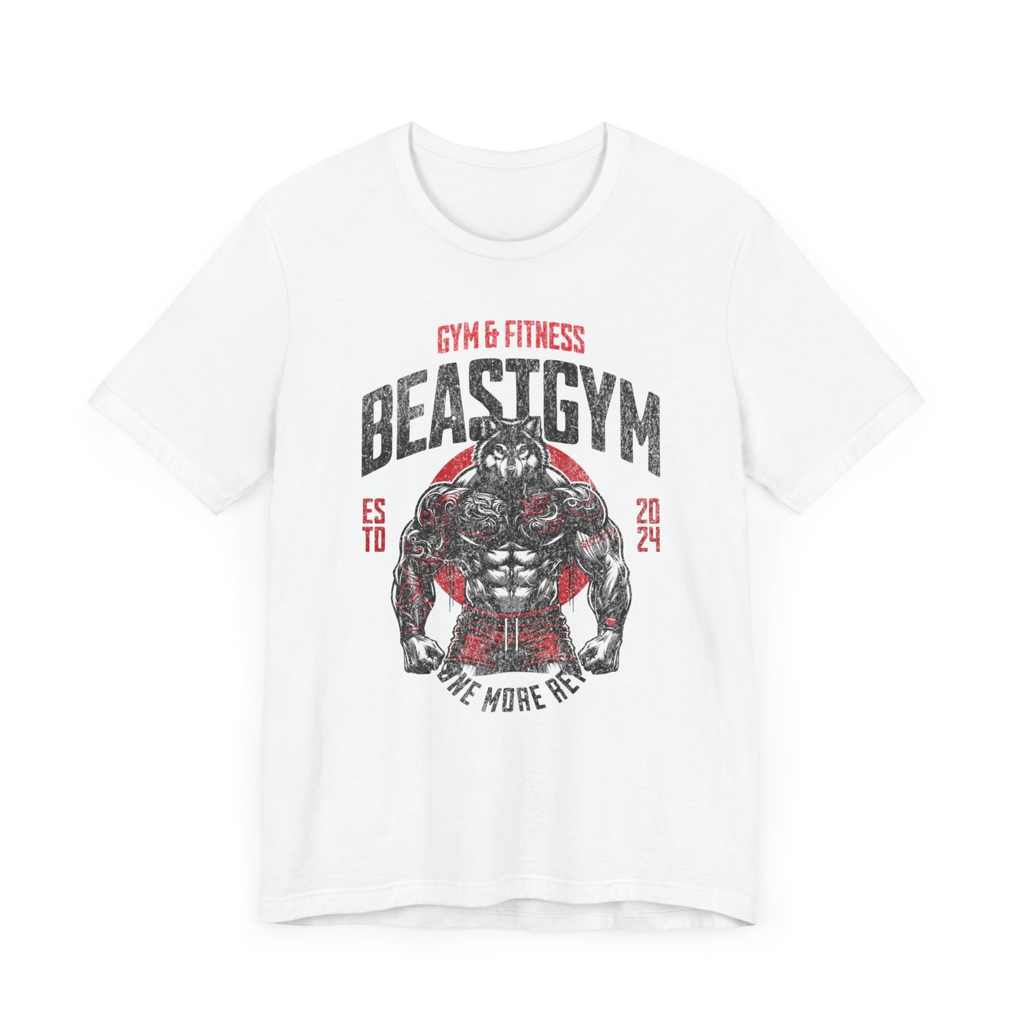 Wolf Fitness T-shirt