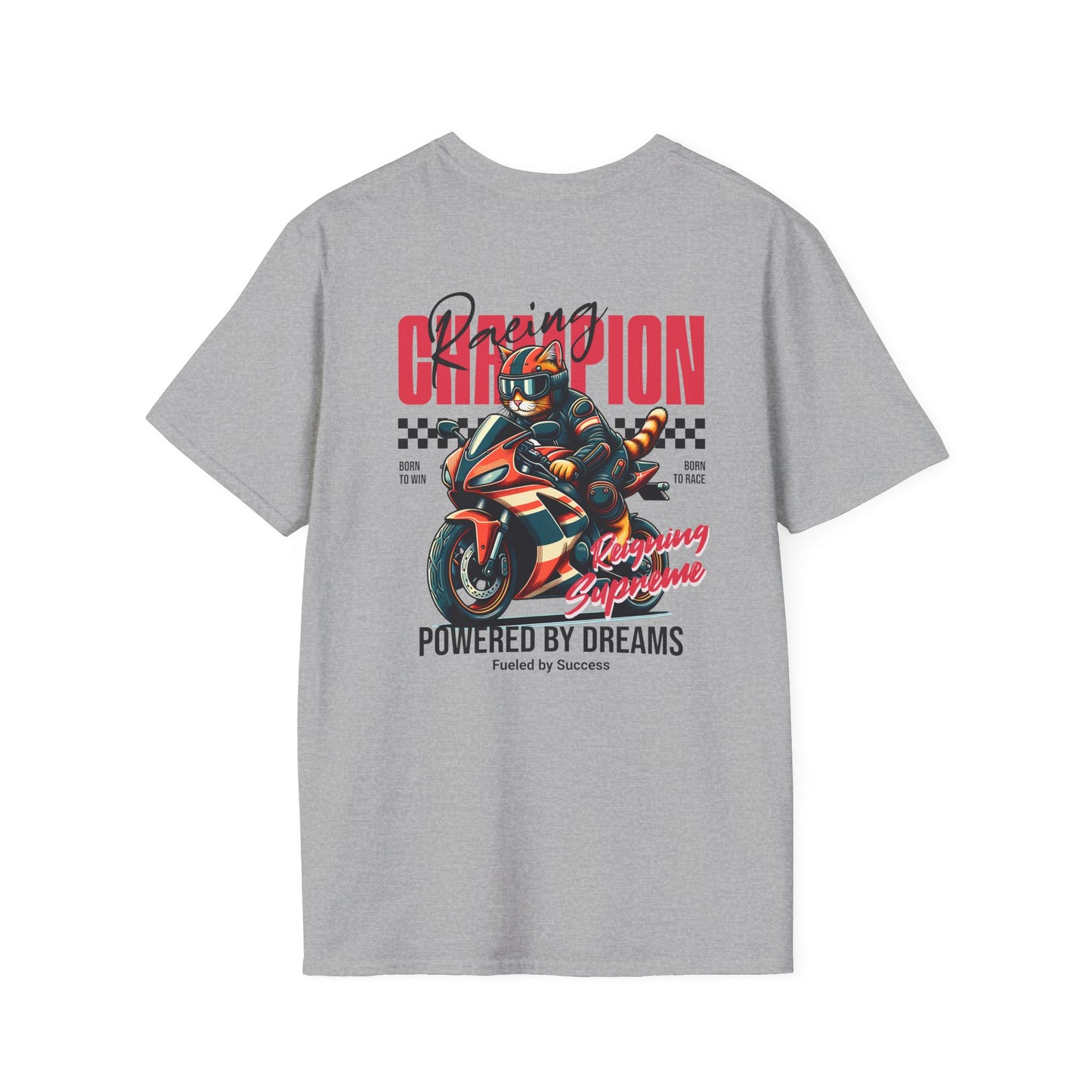 Racing Champion, Motorcycle Ride Unisex T-Shirt