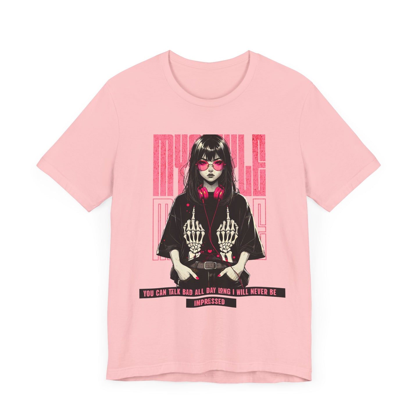 Girl Streetwear T-shirt