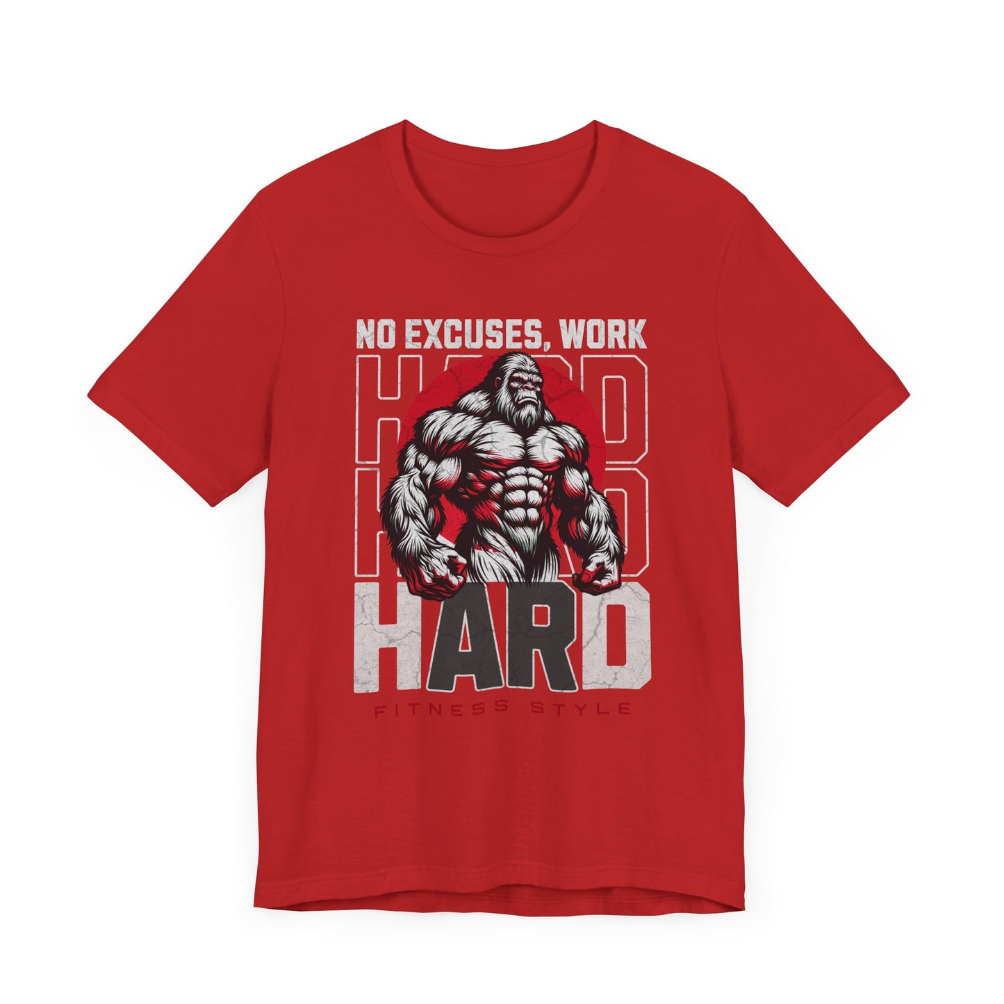 Fitness Bigfoot T-shirt