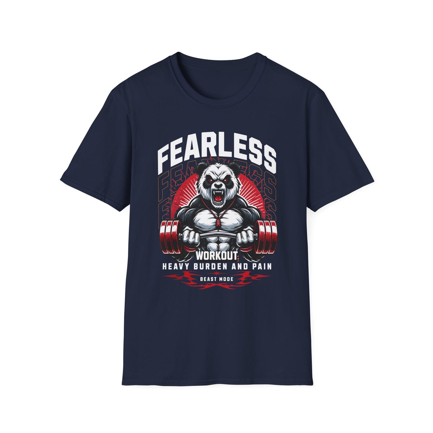 Panda Gym T-Shirt