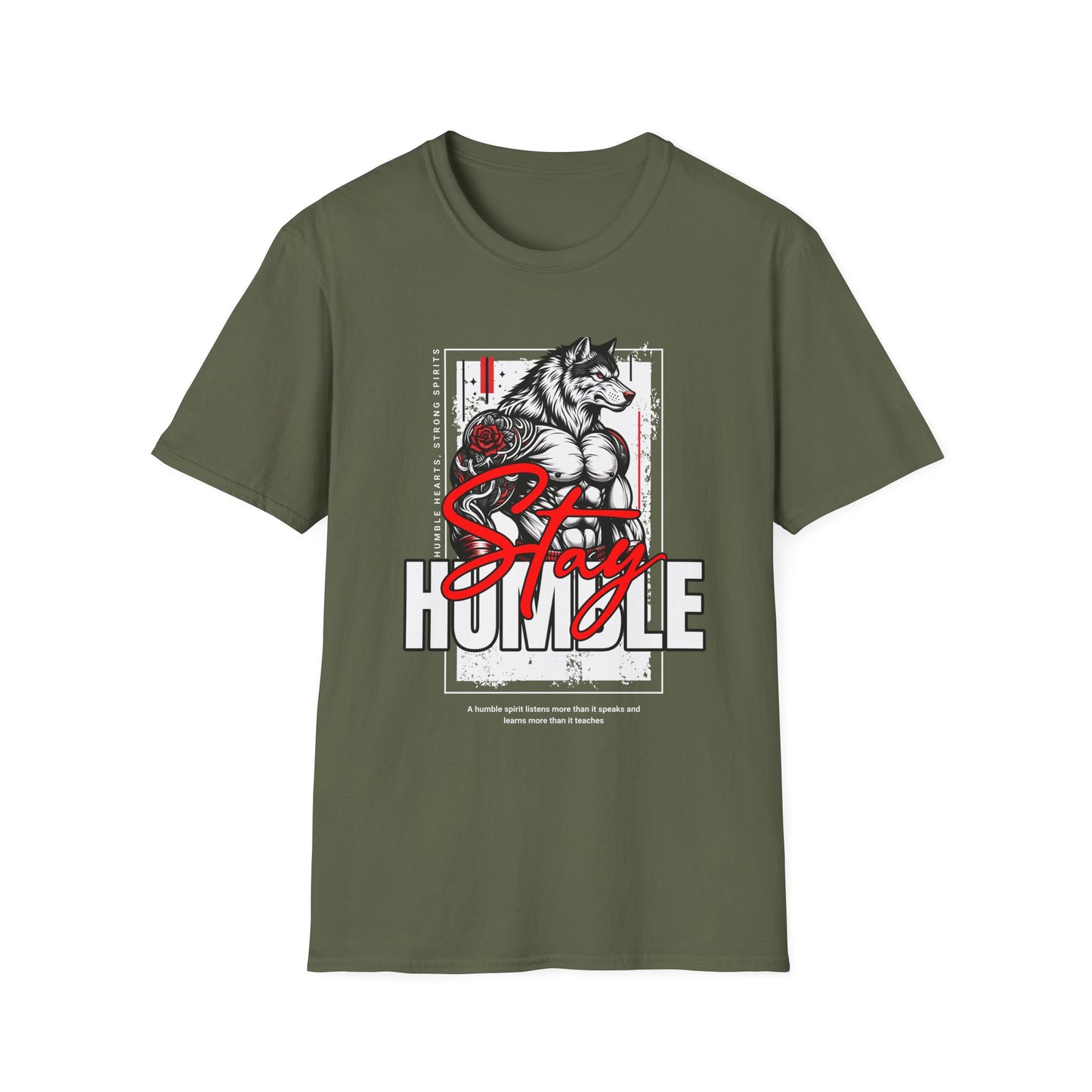 Wolf Stay Humble T-Shirt