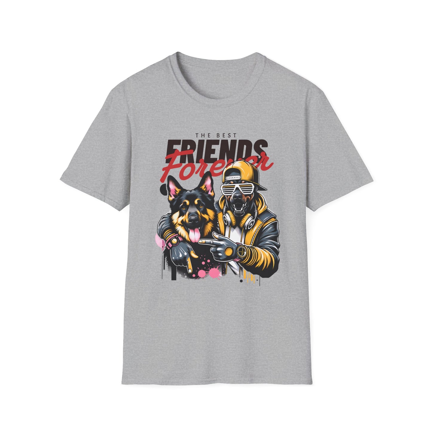 Dog Lover Dogs Friend Forever T-Shirt