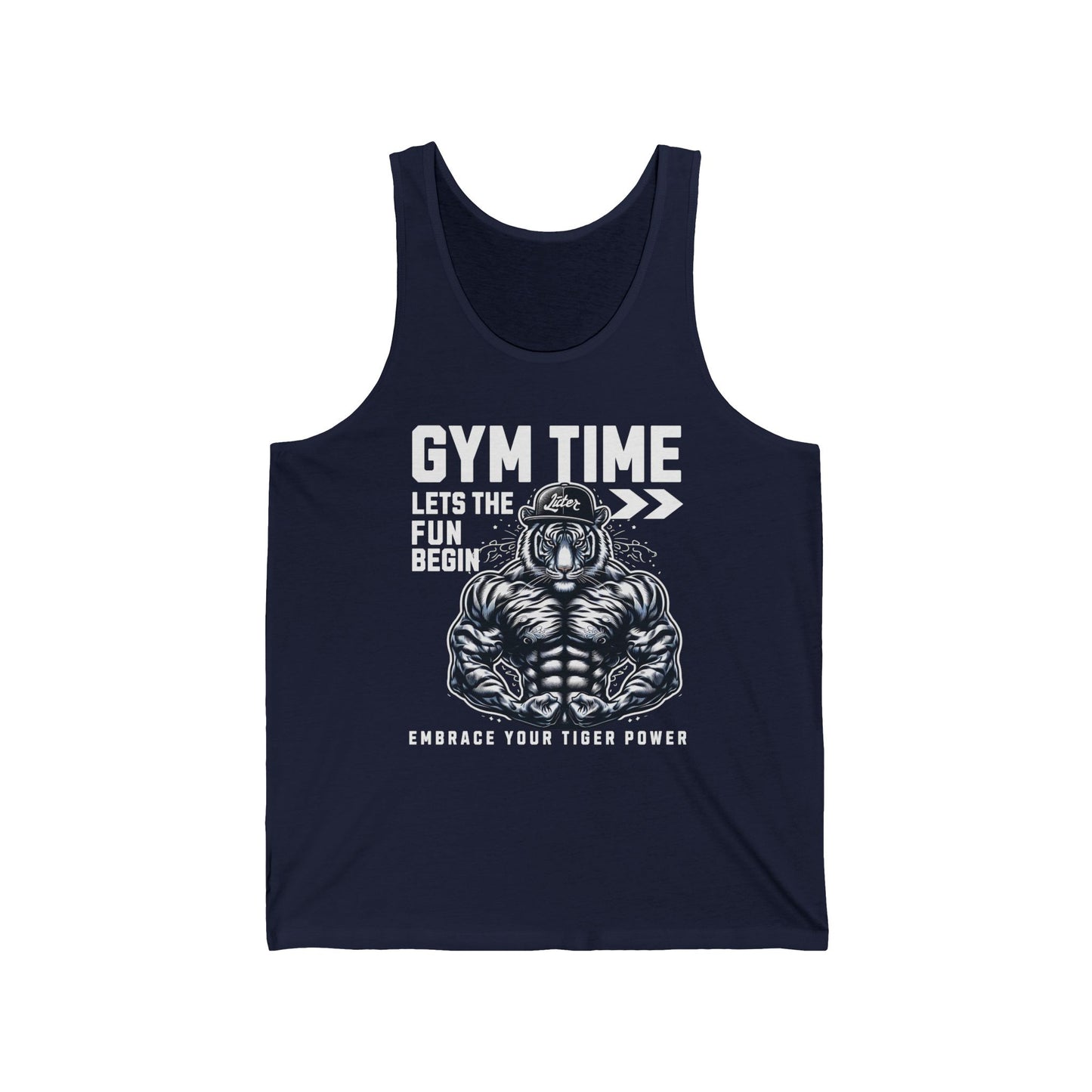 Tiger Gym Time Tank Top