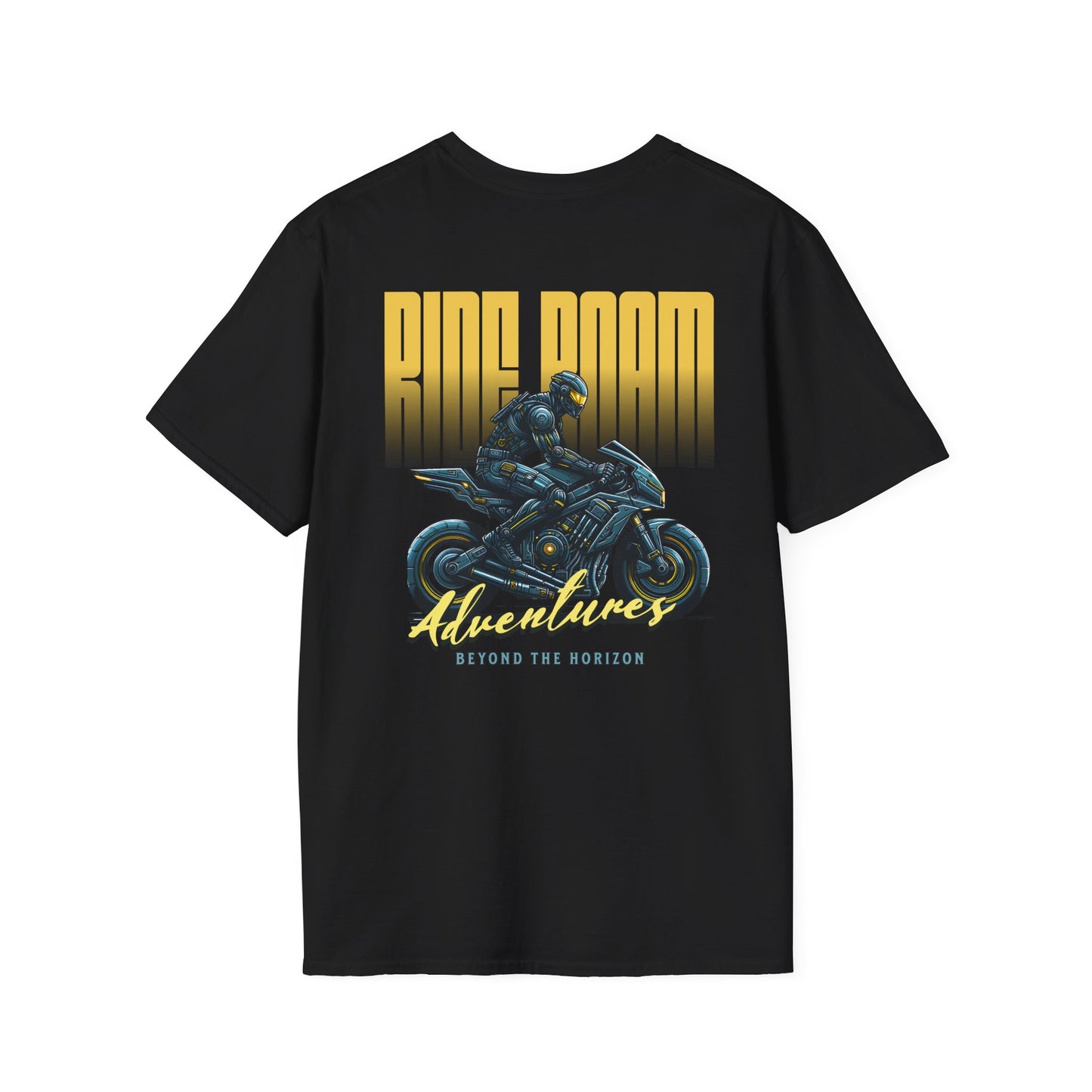 Break the Limits, Motorcycle Ride Unisex T-Shirt