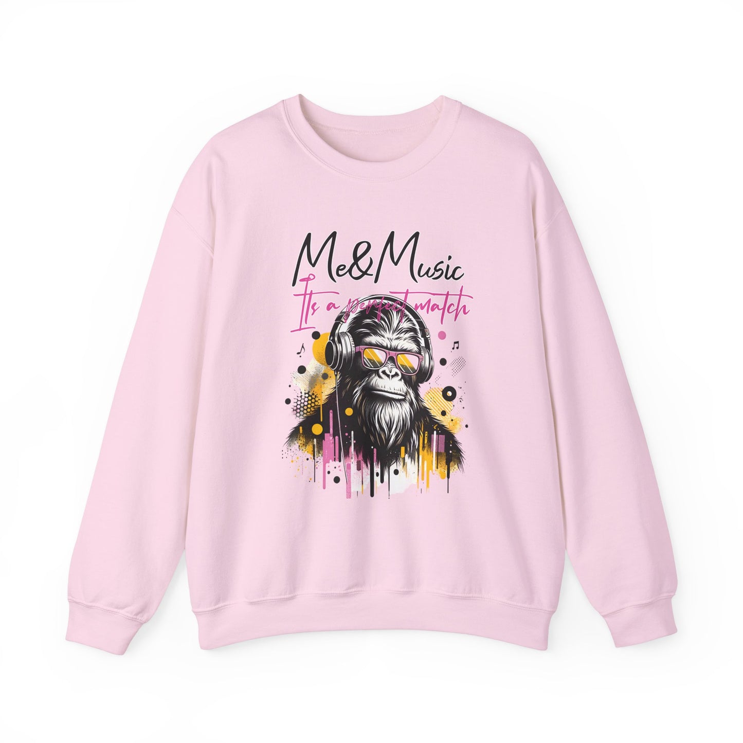 Bigfoot Music Time Crewneck Sweatshirt