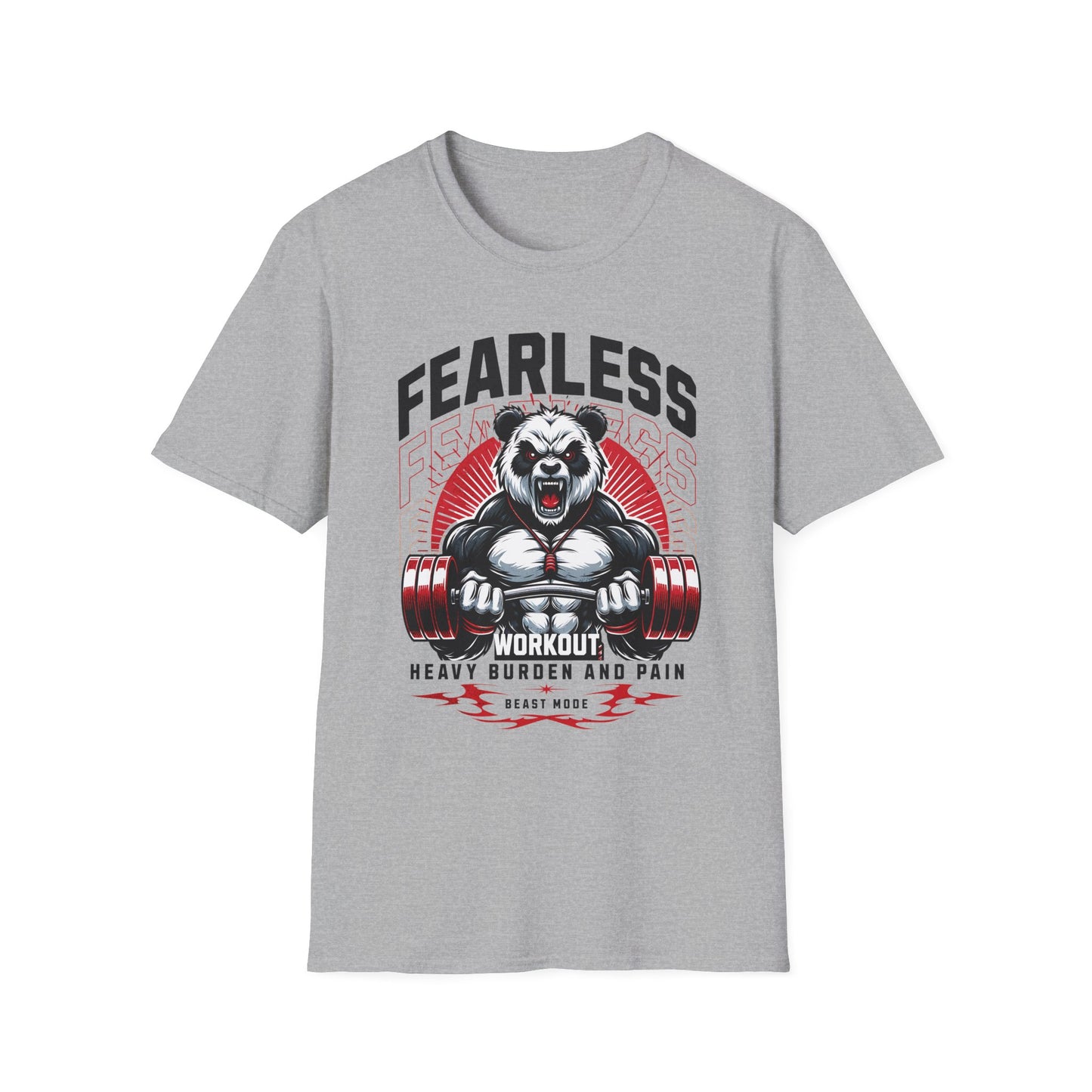 Panda Gym T-Shirt